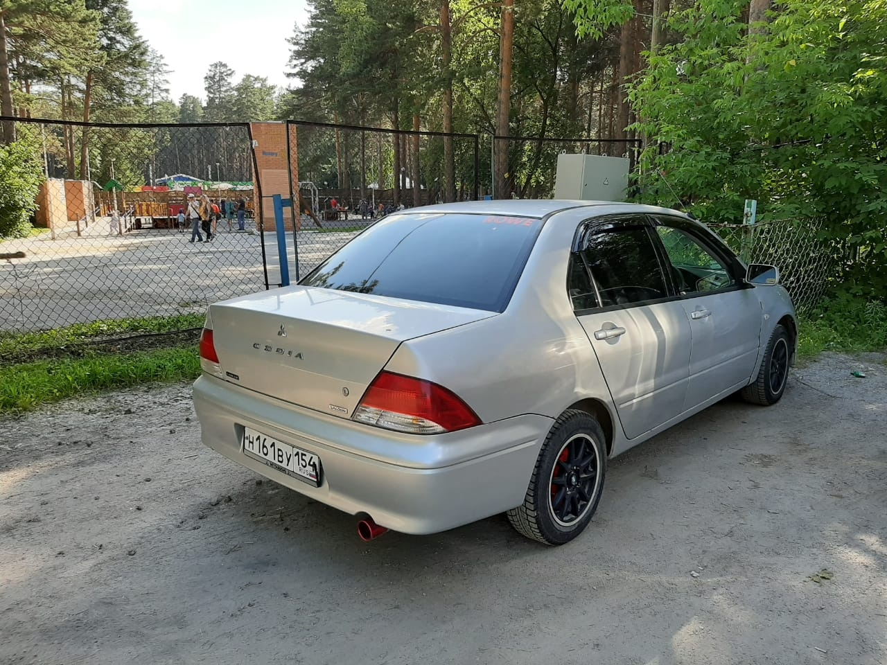 Неведомая поломка — Mitsubishi Cedia, 1,5 л, 2002 года | поломка | DRIVE2