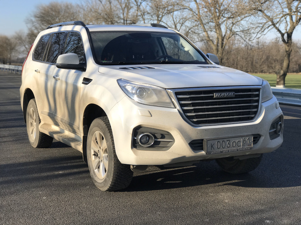 Обкатка зимней резины. — Haval H9, 2 л, 2019 года | путешествие | DRIVE2