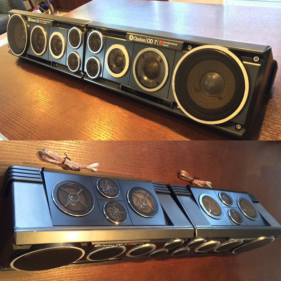 Clarion クラリオン スピーカー OD7 クラリオン(CLARION)|スピーカー