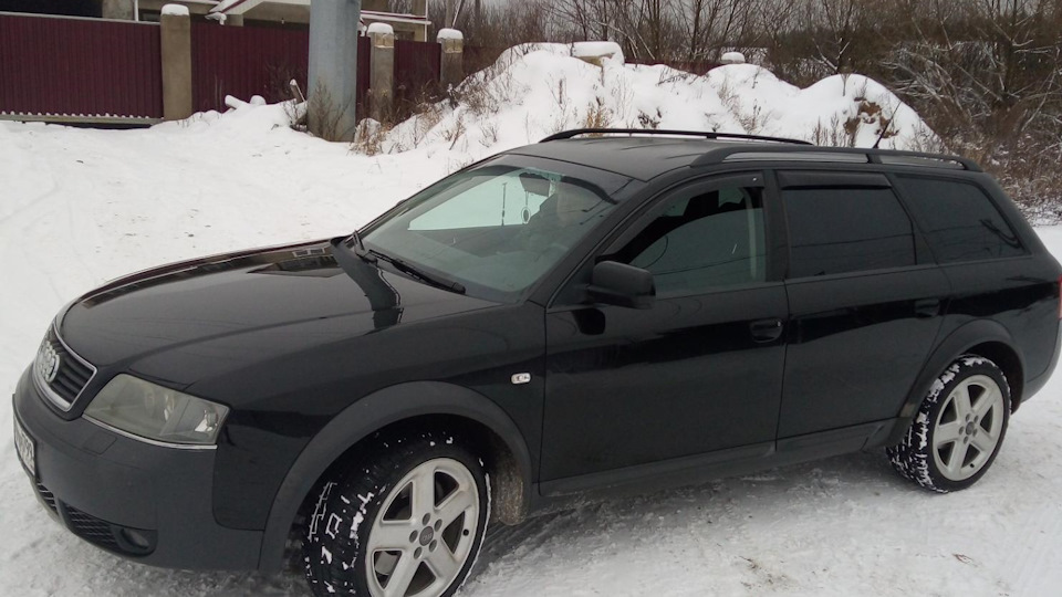 Audi Allroad Пятый Элемент