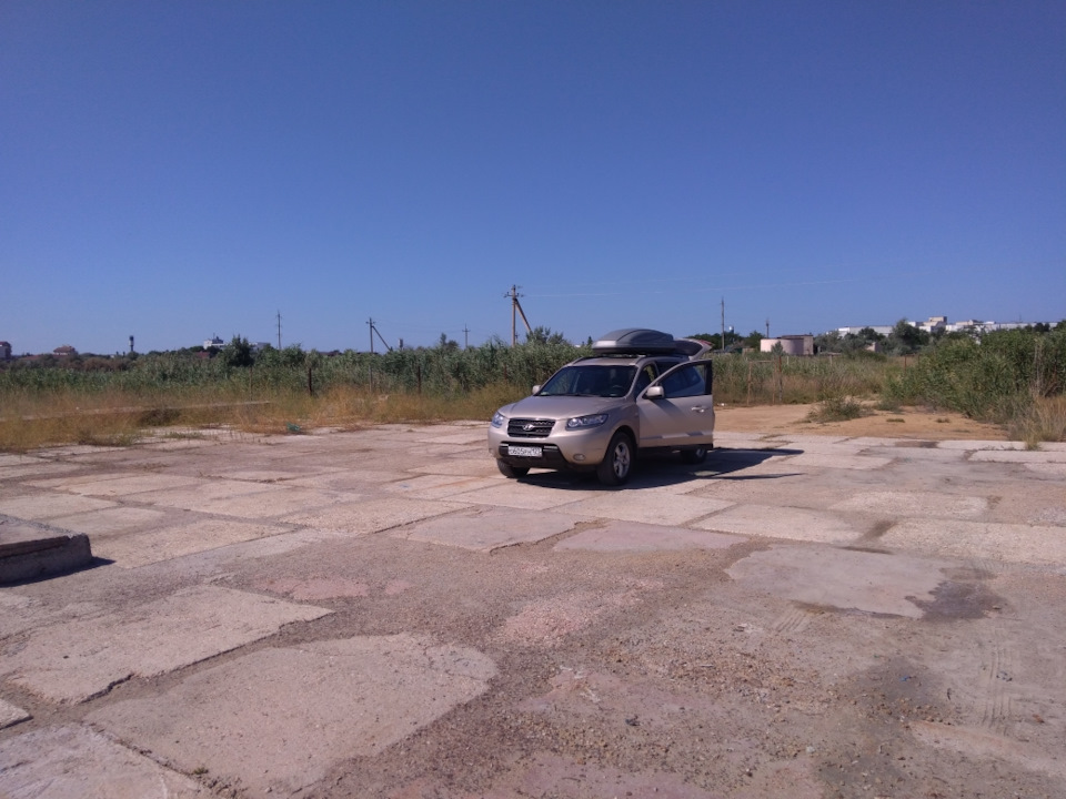 Photo from the logbook Hyundai Santa Fe (2G)