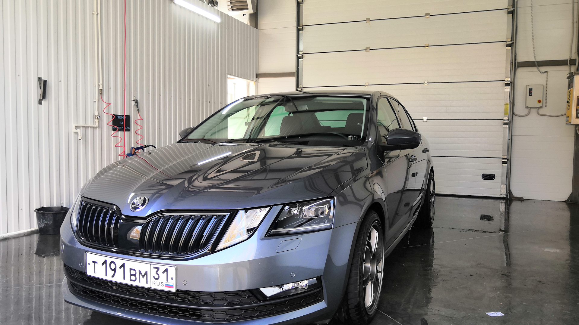 Skoda a7 Street