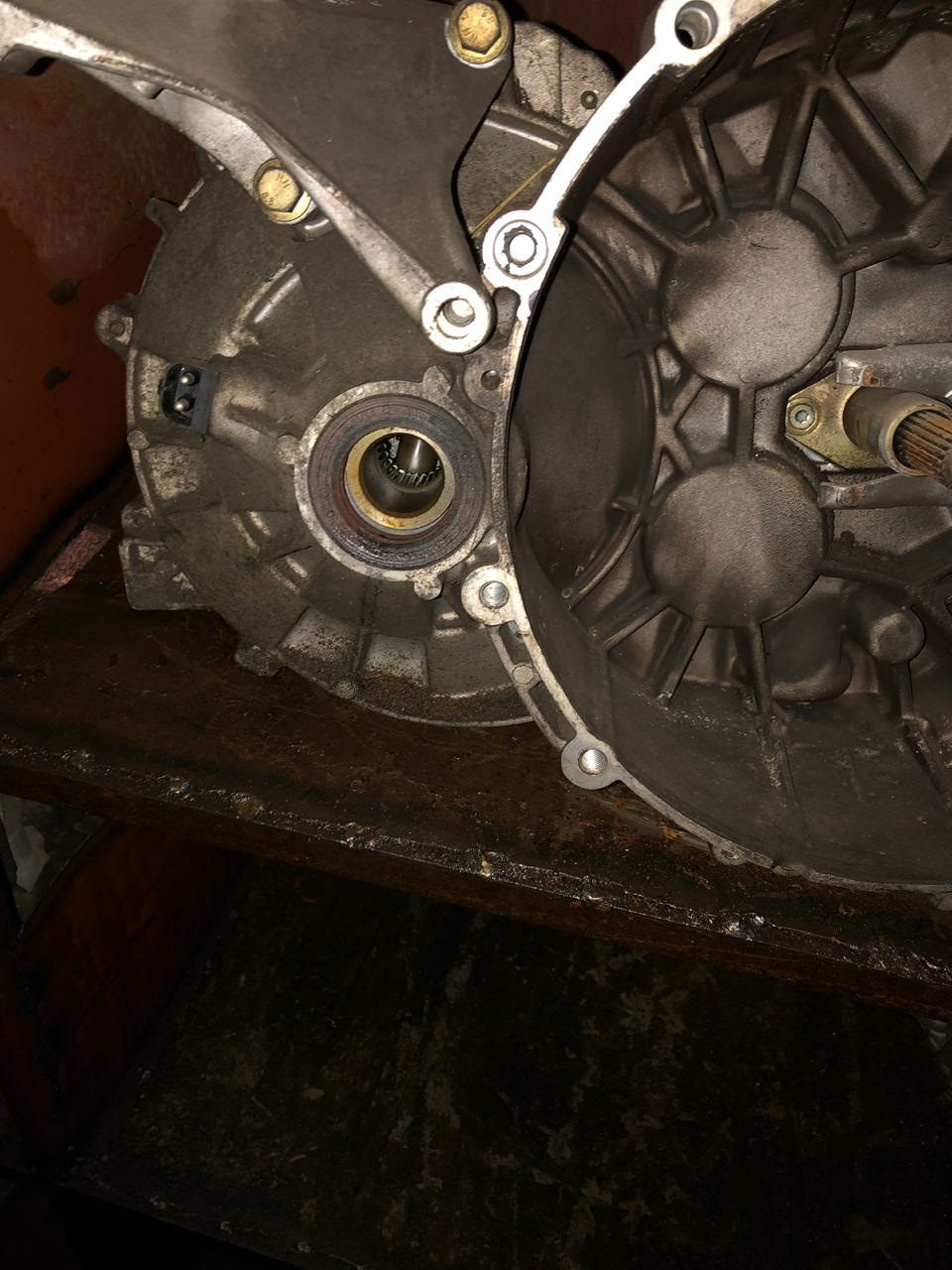 Контрактный м56 на Вольво 850 — Volvo 850, 2,5 л, 1993 года | своими ...