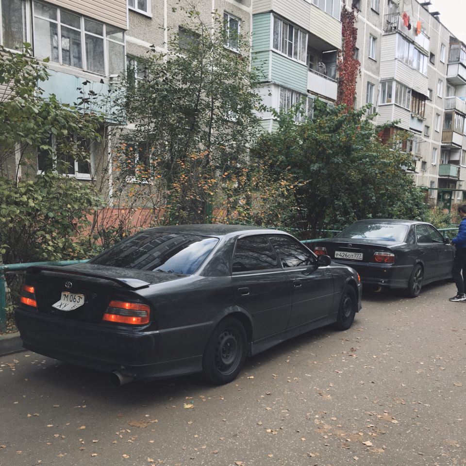 Владивосток 2000 — Toyota Chaser (100), 2,5 л, 1996 года | запчасти | DRIVE2