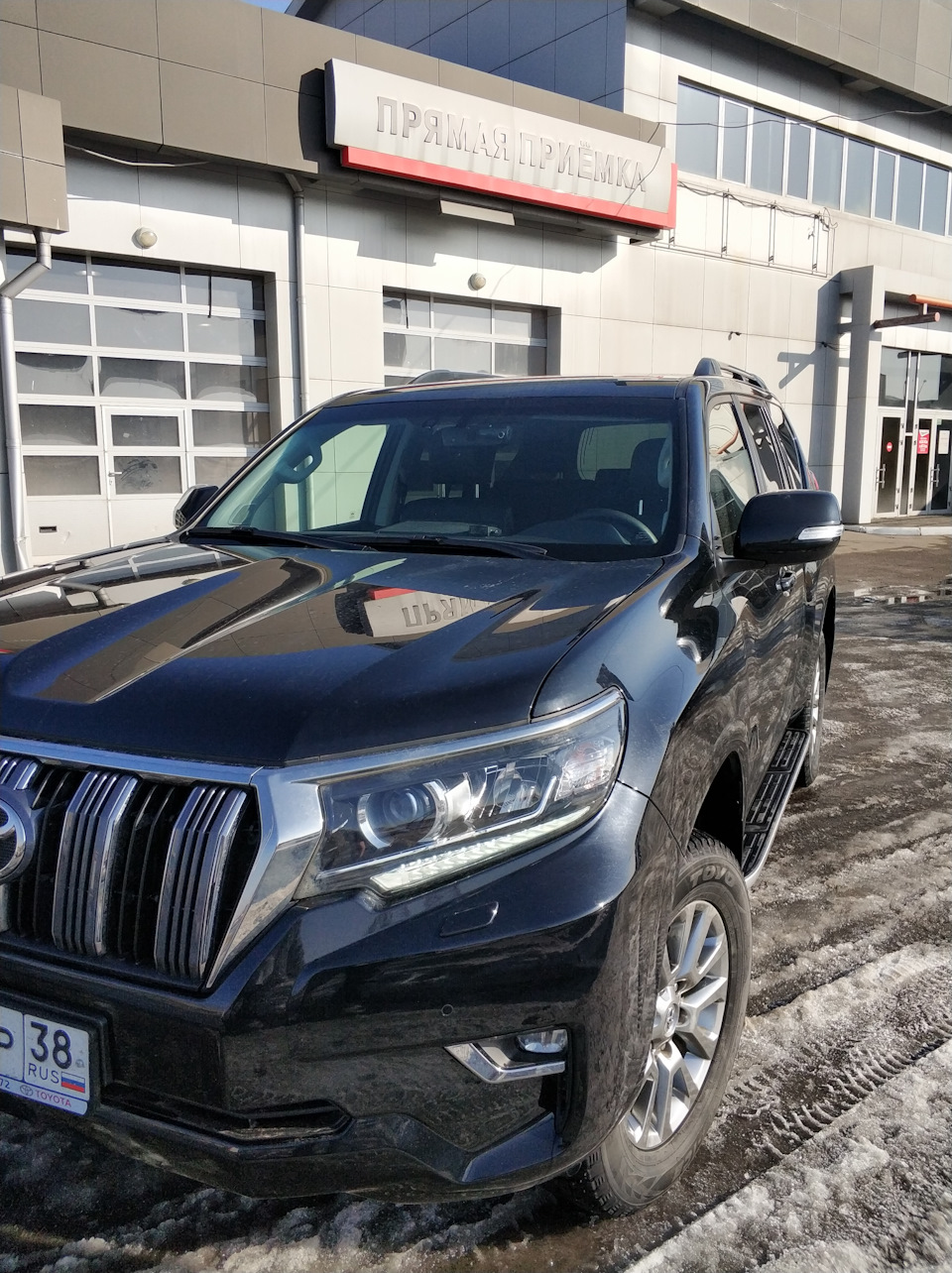 Скучная машина ТО 10 000 — Toyota Land Cruiser Prado 150-series, 4 л, 2018  года | плановое ТО | DRIVE2