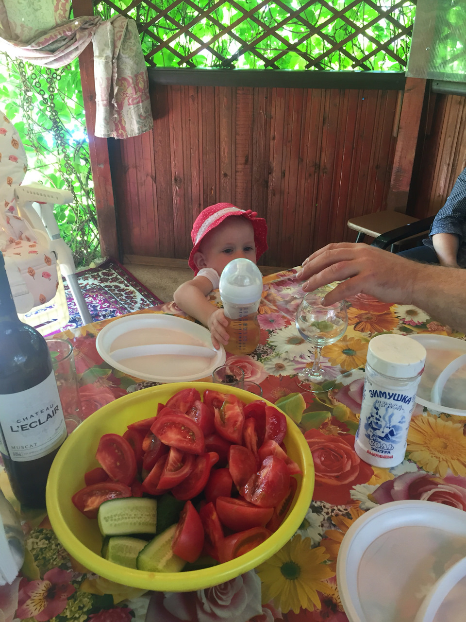 Поездка на дачу в Чехов + немного новостей — Renault Logan (1G), 1,6 л ...