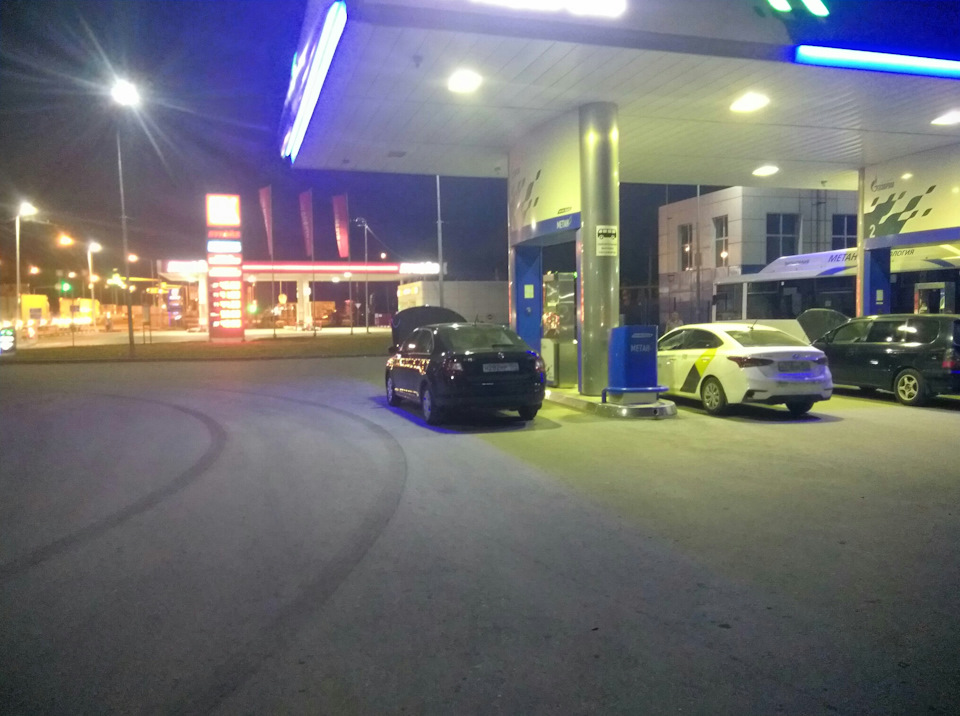 установка метана — Skoda Rapid (1G), 1,6 л, 2019 года | просто так | DRIVE2