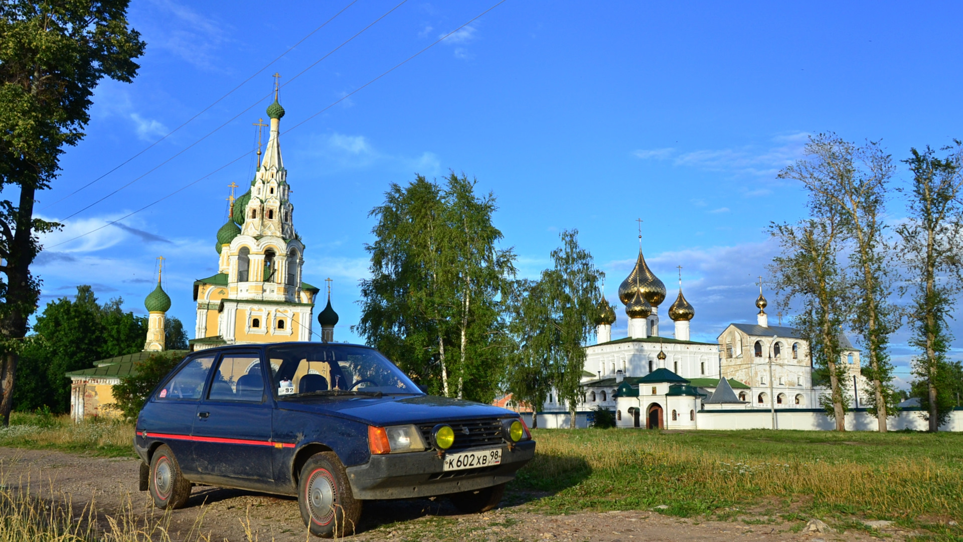 ЗАЗ 1102 1.3 бензиновый 2005 | 18-40 06.05 синяя ночь на DRIVE2