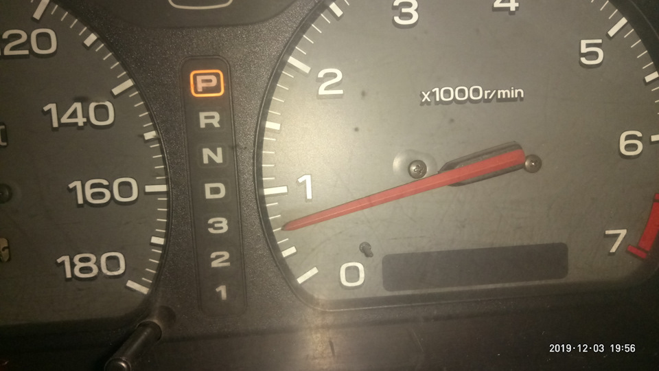 Машина поднимает обороты — Subaru Legacy (BD/BG/BK), 2 л, 1996 года ...