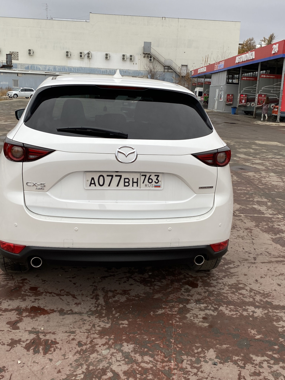 Номера — Mazda CX-5 (2G), 2 л, 2020 года | нарушение ПДД | DRIVE2