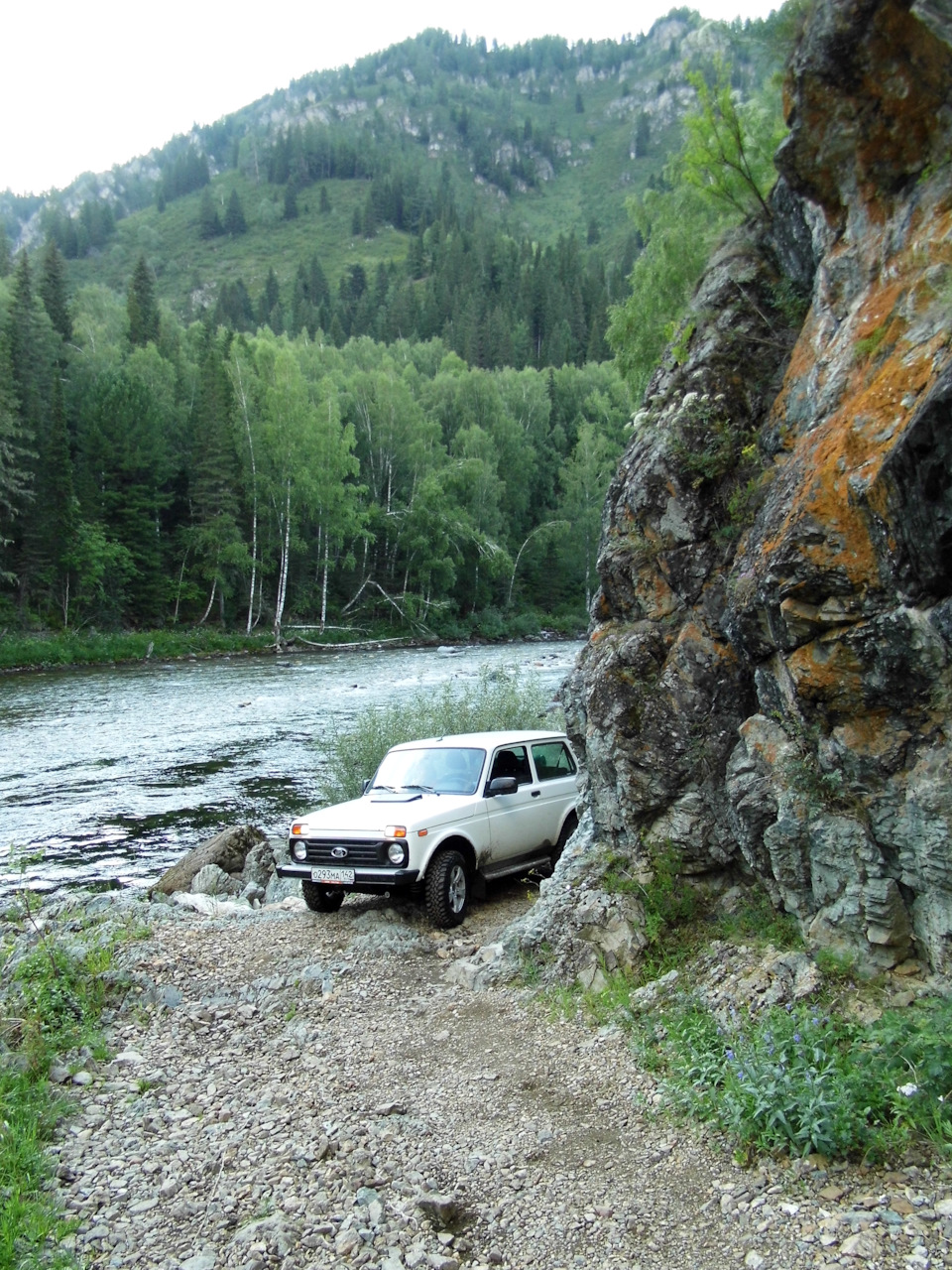 1.Горный Алтай 2020. — Lada 4x4 3D, 1,7 л, 2020 года | путешествие | DRIVE2