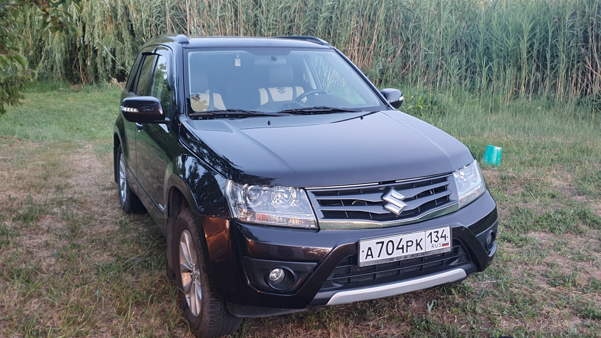 Suzuki Grand Vitara (2G) 2.4 бензиновый 2013 | Samurai на DRIVE2