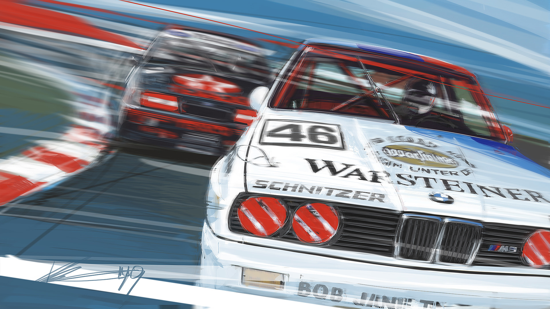 BMW M3 и Ford Sierra RS Cosworth. Красавица и Чудовище — «Автоспорт» на  DRIVE2