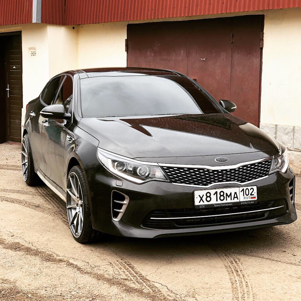 Весна… готовимся… — KIA Optima (4G), 2,4 л, 2017 года | колёсные диски |  DRIVE2
