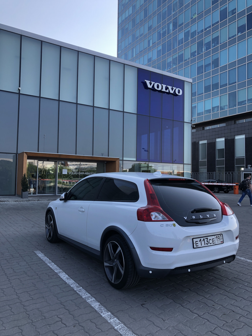 9. Замена бачка ОЖ, мойка пакета радиаторов и другое. — Volvo C30, 2 л,  2012 года | визит на сервис | DRIVE2