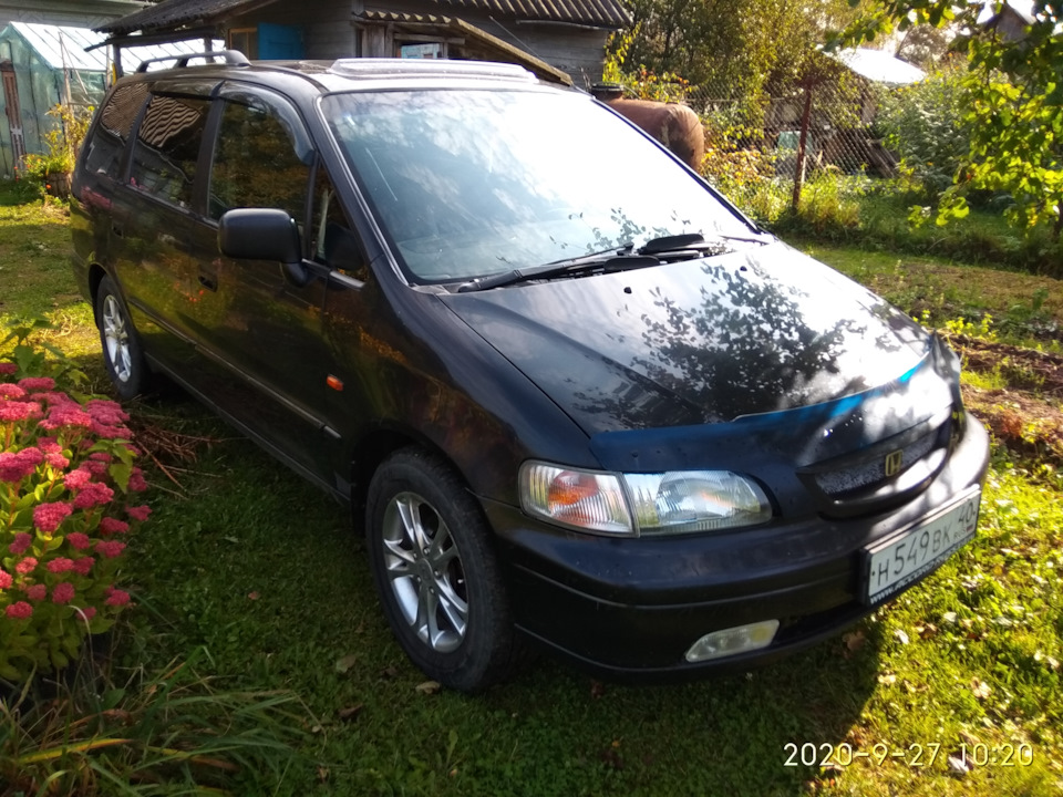 Обшили руль искусственной кожей — Honda Civic 4D (8G), 1,8 л, 2007 года ...