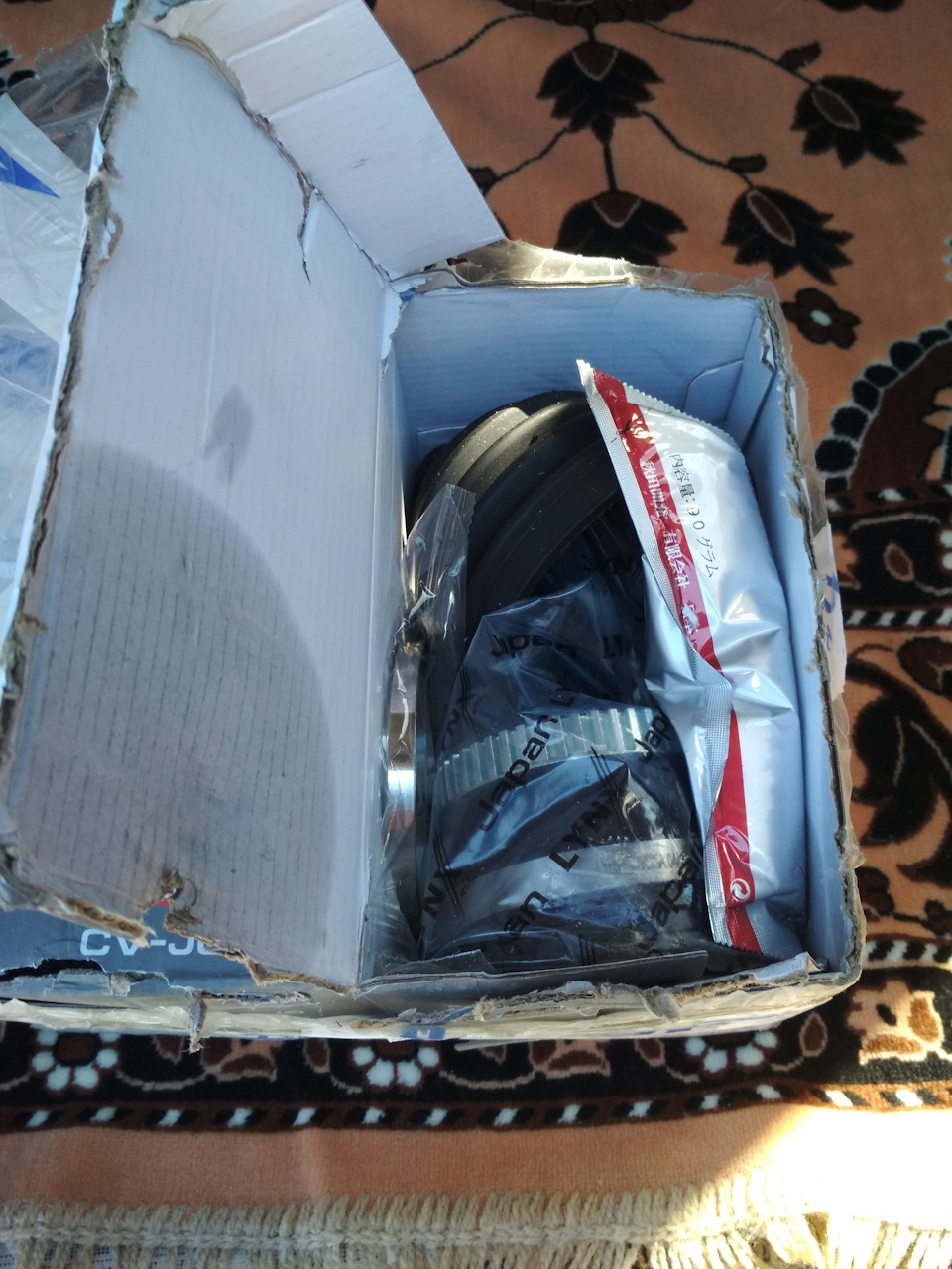 Шрусы наружные санта замена — Hyundai Santa Fe (2G), 2,4 л, 2012 года ...