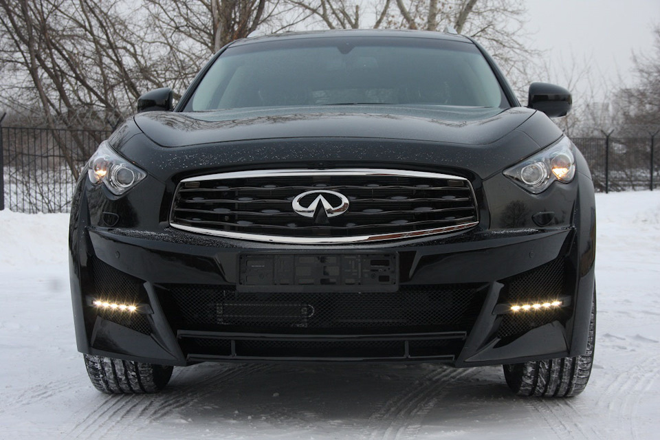 Infiniti qx70 fx30d