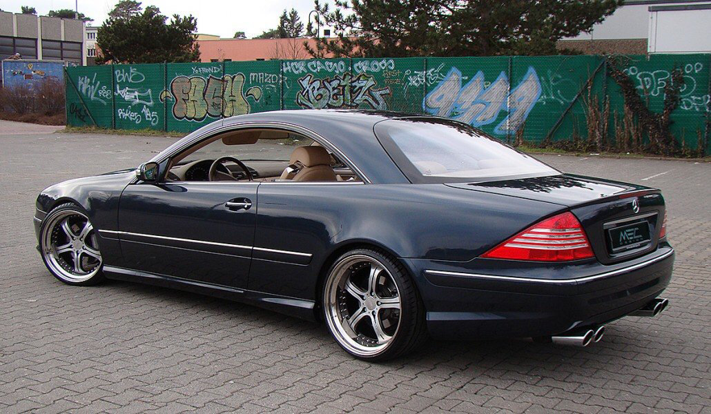 Mercedes Benz e class w215