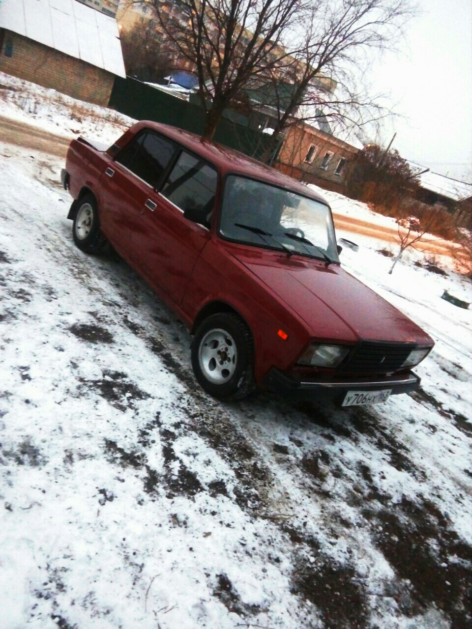 Сход-развал — Lada 2107, 1,5 л, 1995 года | визит на сервис | DRIVE2