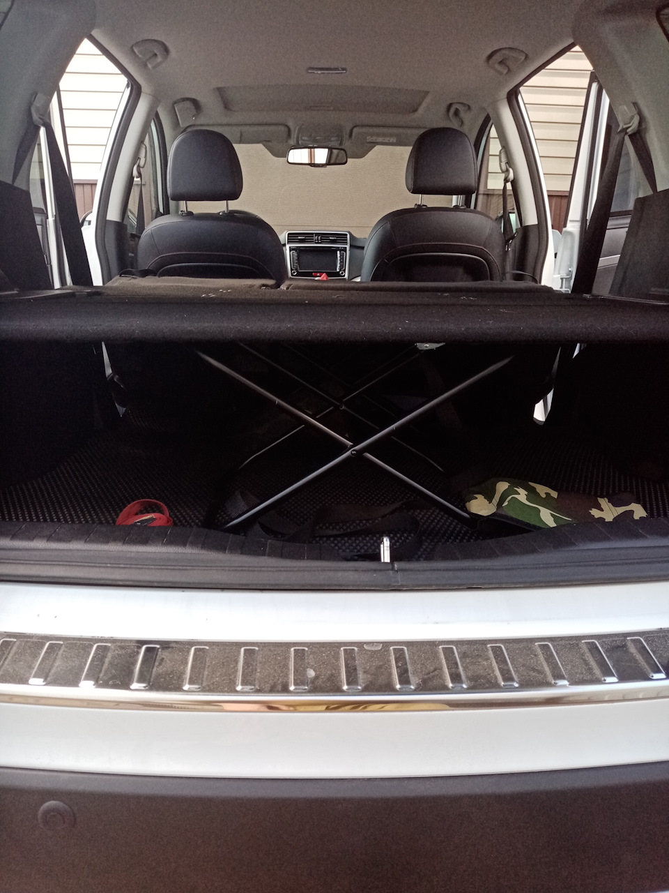 Багажник джулиан фото Ровный пол в багажник Haval H6 - Haval H6 (1G), 1,5 л, 2019 года аксессуары DRIV