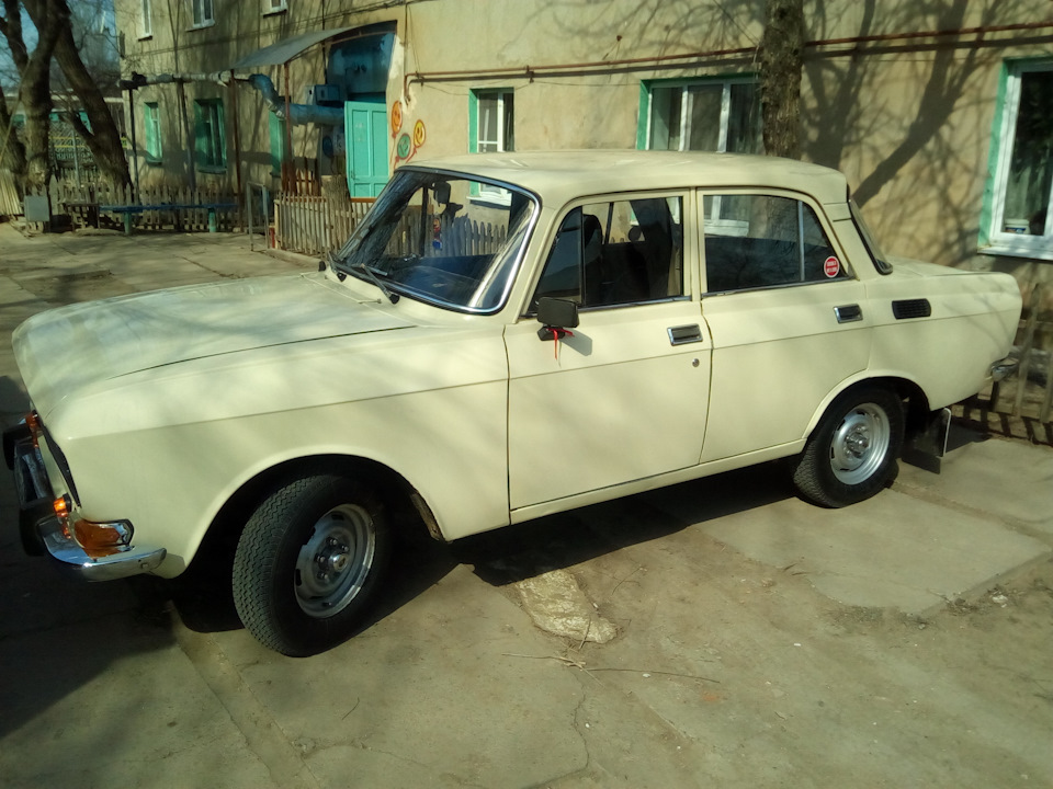 Продолжение эпопеи про тормоза — Москвич 2140, 1,5 л, 1981 года ...