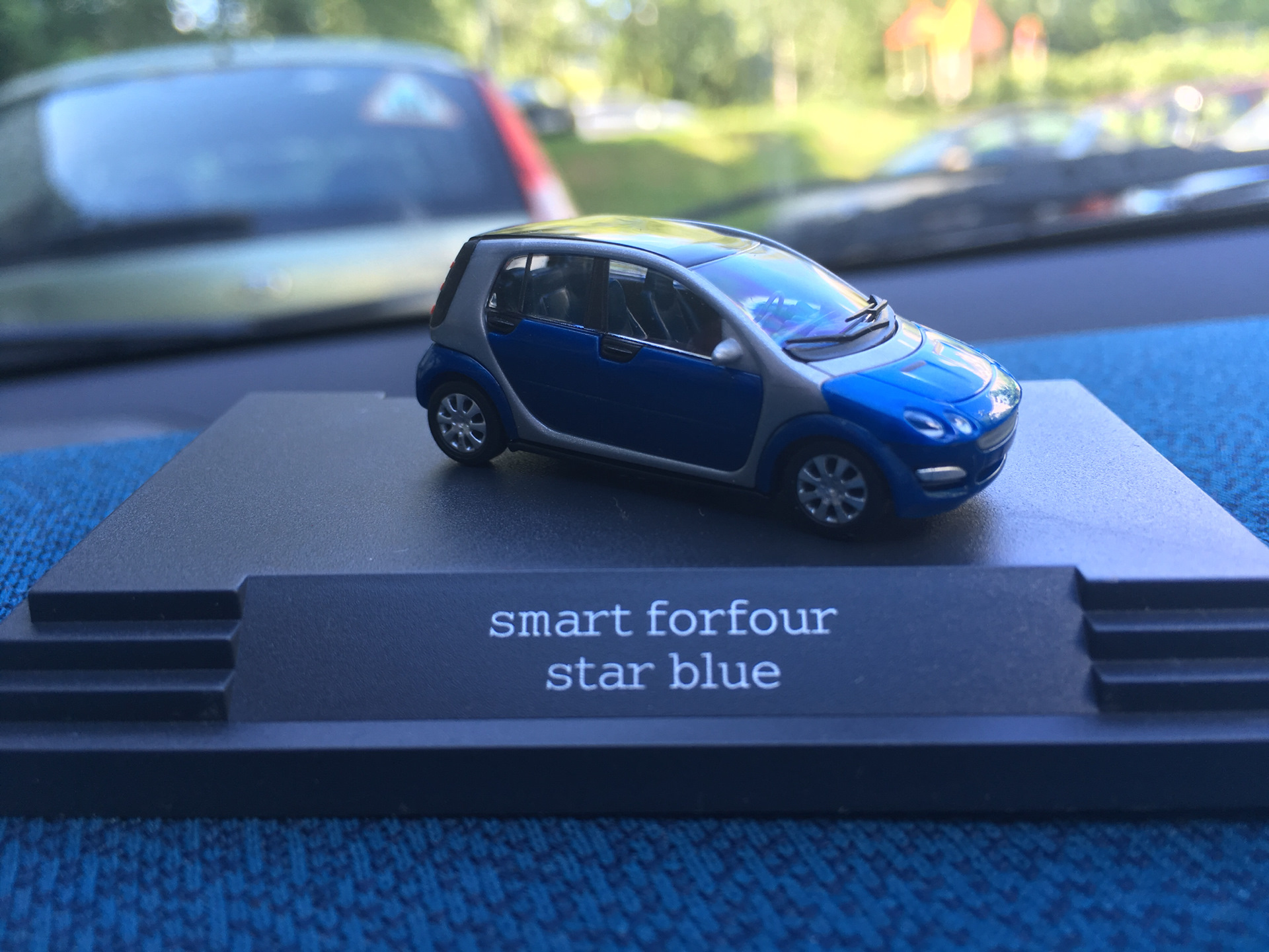 Smart blu