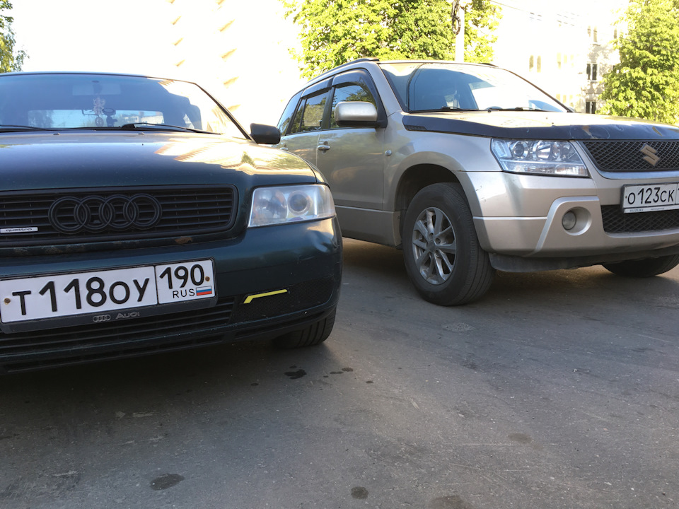 Фото в бортжурнале Audi A4 (B5)
