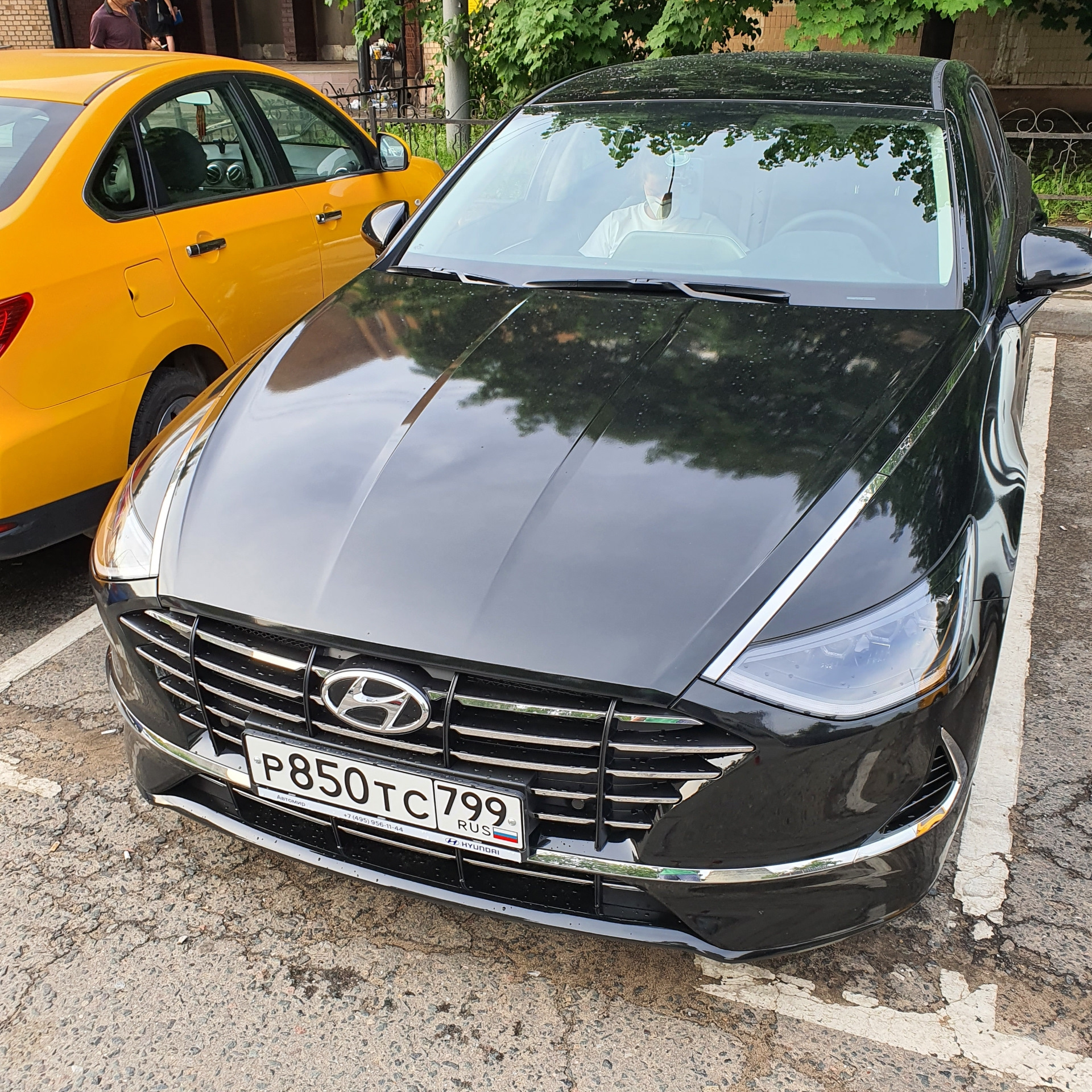 Постановка на учёт — Hyundai Sonata VIII (DN8), 2,5 л, 2019 года | налоги и  пошлины | DRIVE2