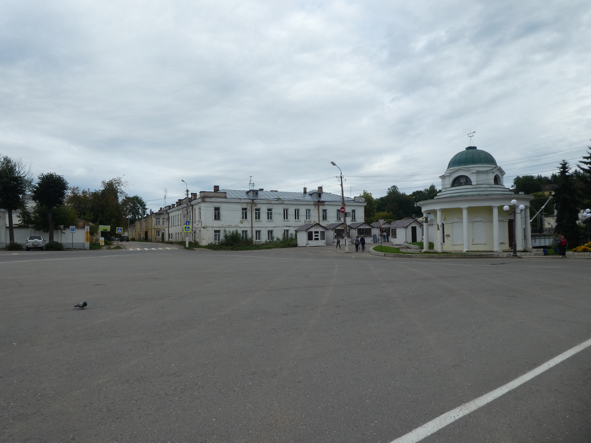 Площадь пушкина в торжке