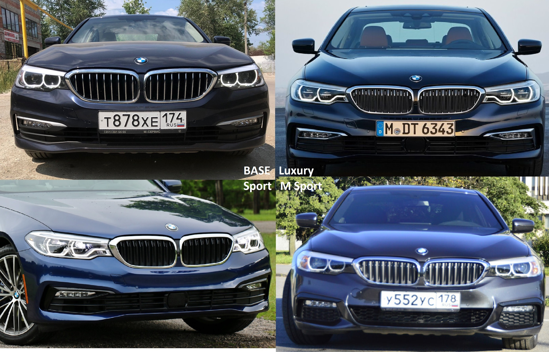 Как отличить bmw. БМВ 5 g30 Рестайлинг отличия от g30. G30 Рестайлинг отличия. BMW g30 Рестайлинг и дорестайлинг отличия.