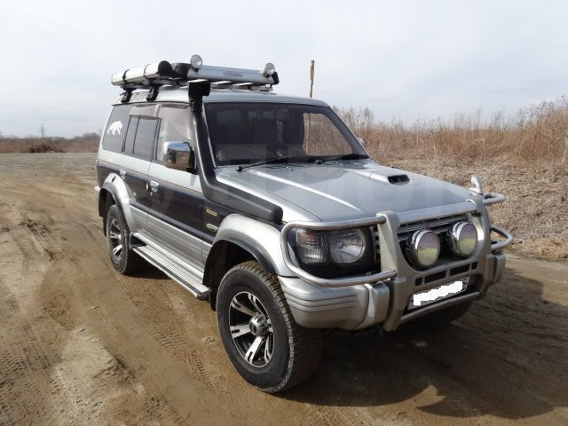 Купить Авто Бу Митсубиси Паджеро В России