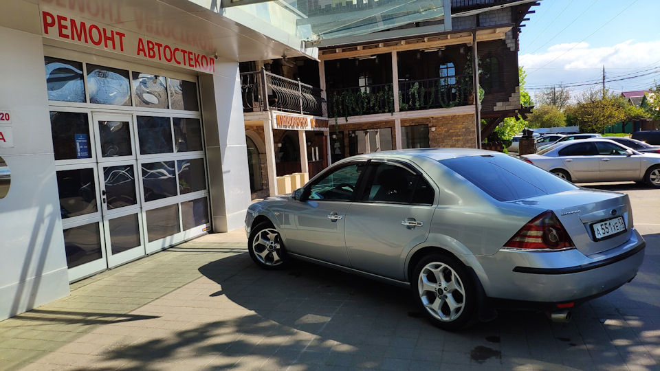 Купить Стекло На Форд Мондео 3