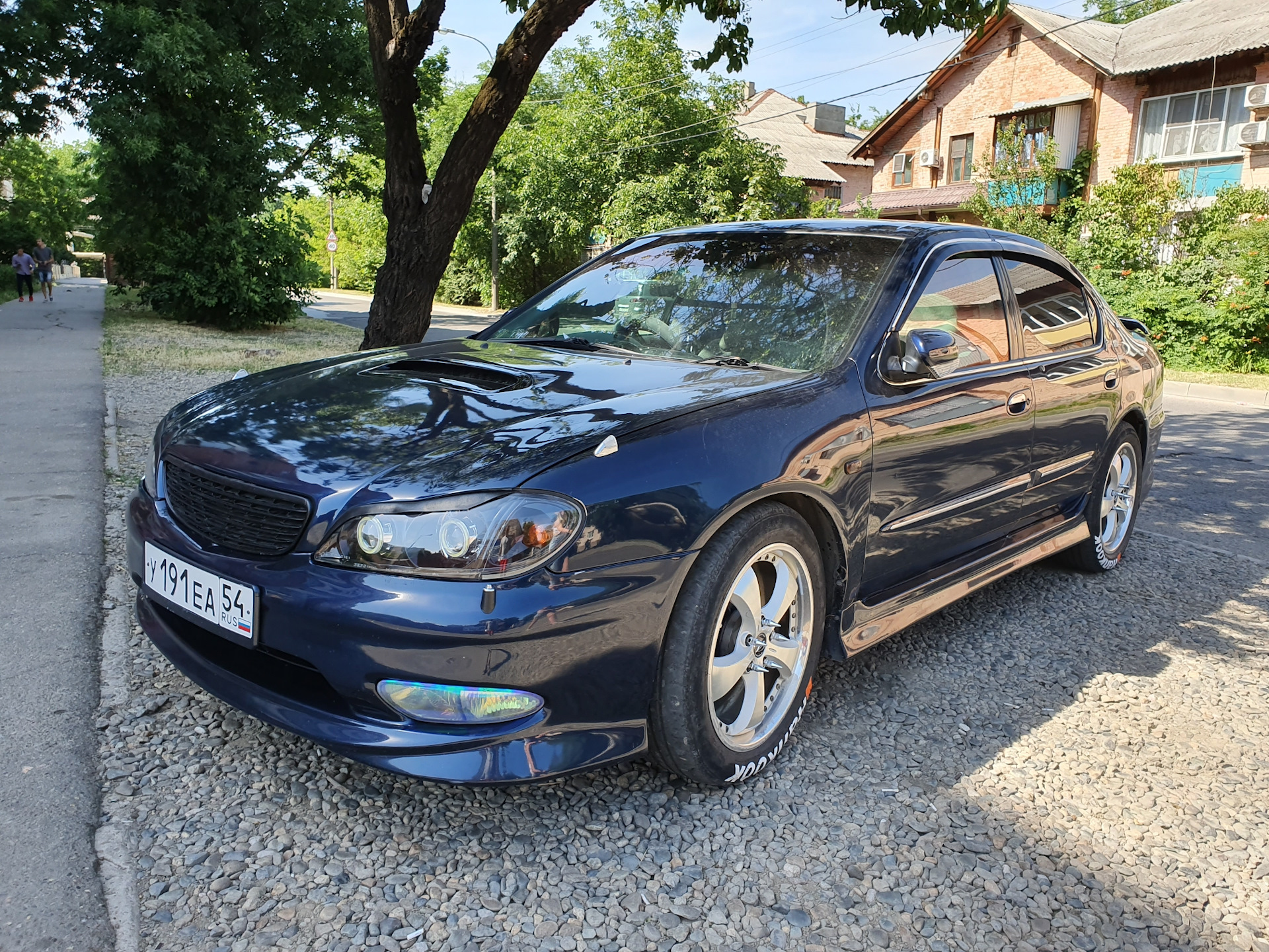 Какая то грустная запись — Nissan Cefiro (A33), 2,5 л, 2000 года | просто  так | DRIVE2