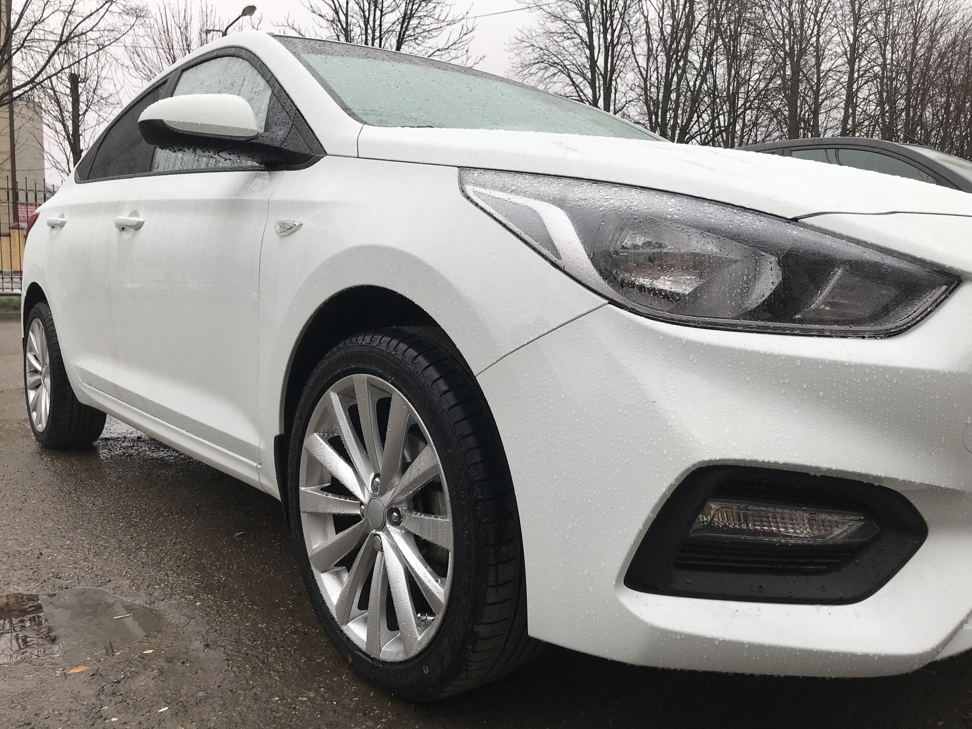 Диски 2018. Hyundai Solaris 2018 диски.