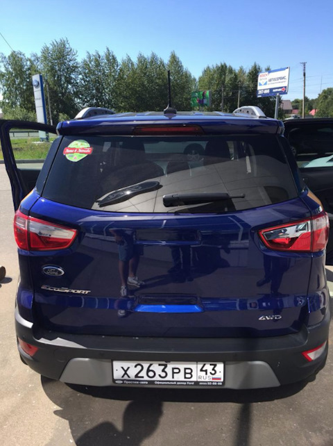 NEW FORD ECOSPORT MK2 BK SPARE WHEEL COVER 2176490 CN1J-47119-A1CXWAA GENUINE eB