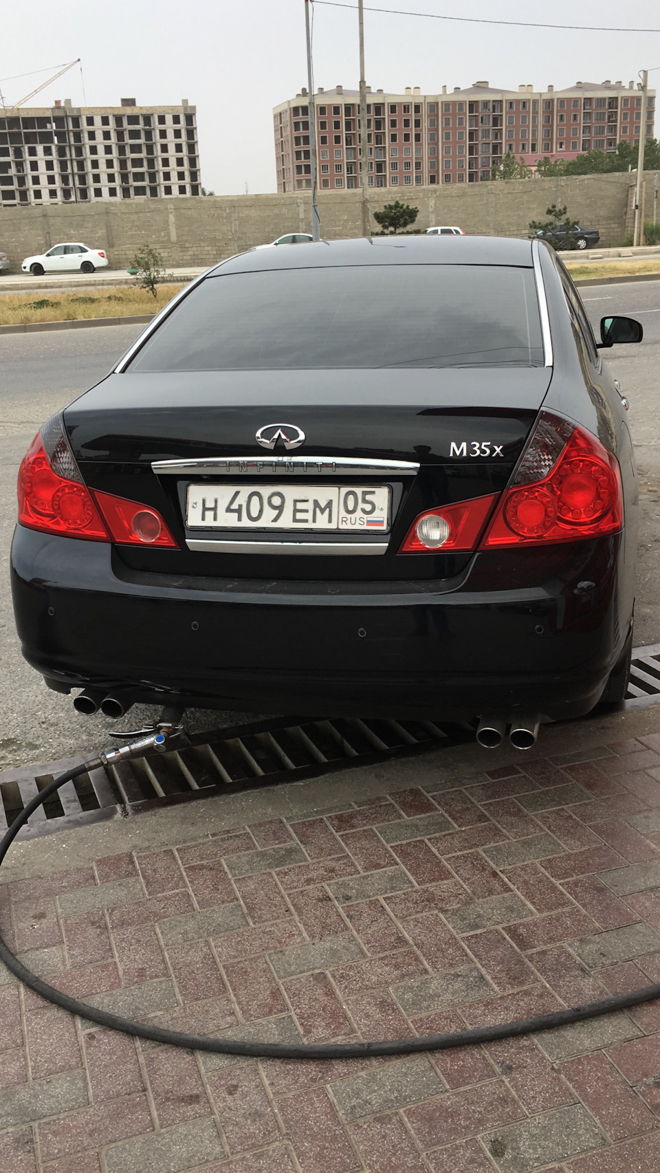 Тонировка задних фар инфинити м35х — Infiniti M (2G), 3,5 л, 2006 года ...