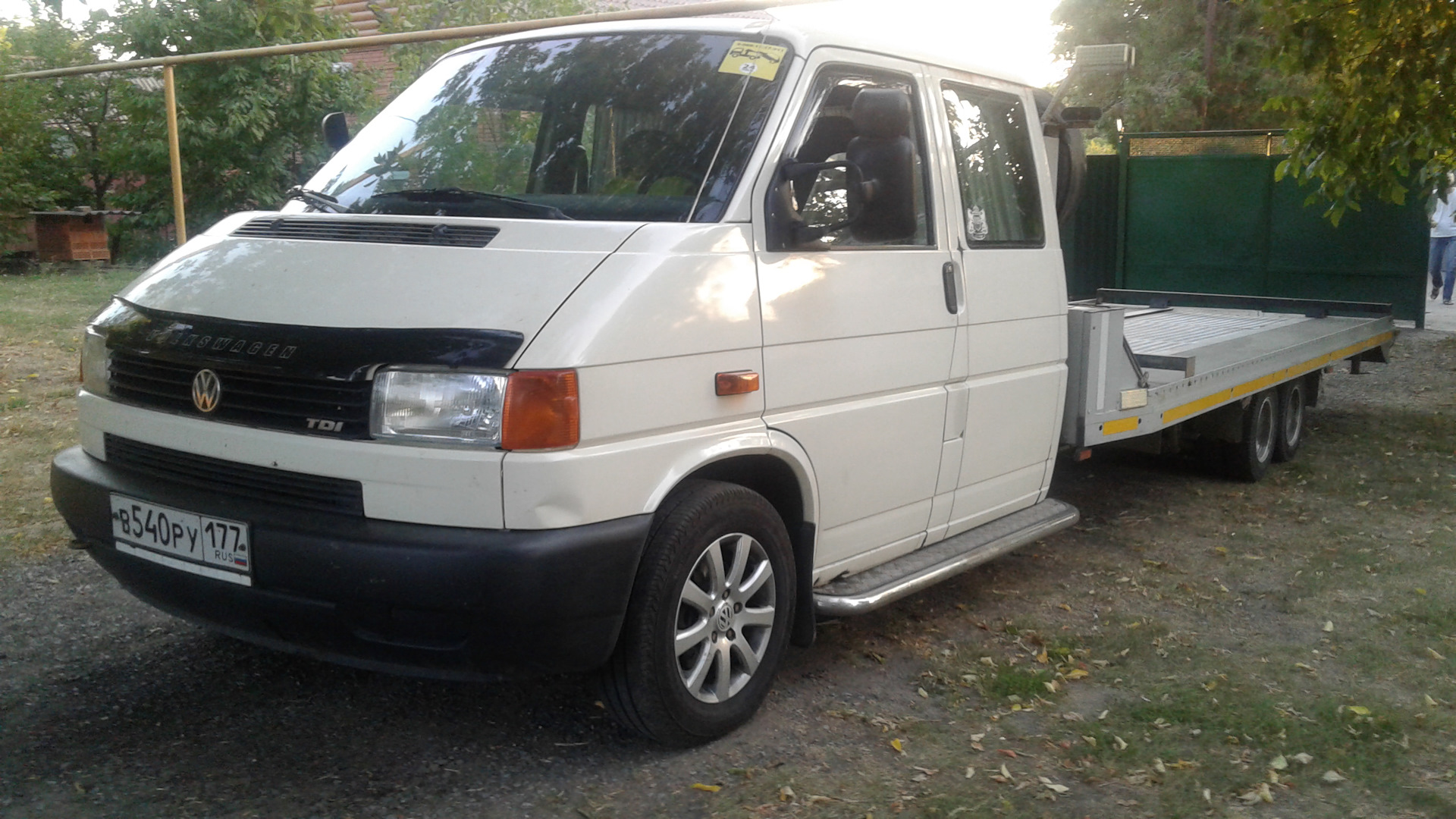 Volkswagen Transporter T4 2.5 дизельный 2002 | Эвакуатор Т4 на DRIVE2