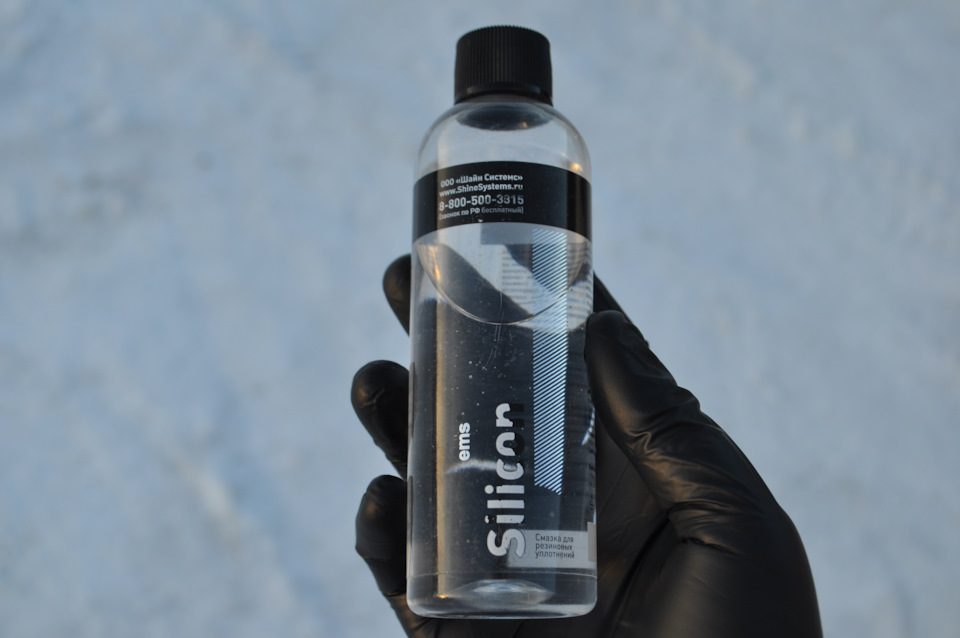 Чем смазывать уплотнители дверей и что надо сделать с силиконовой ...