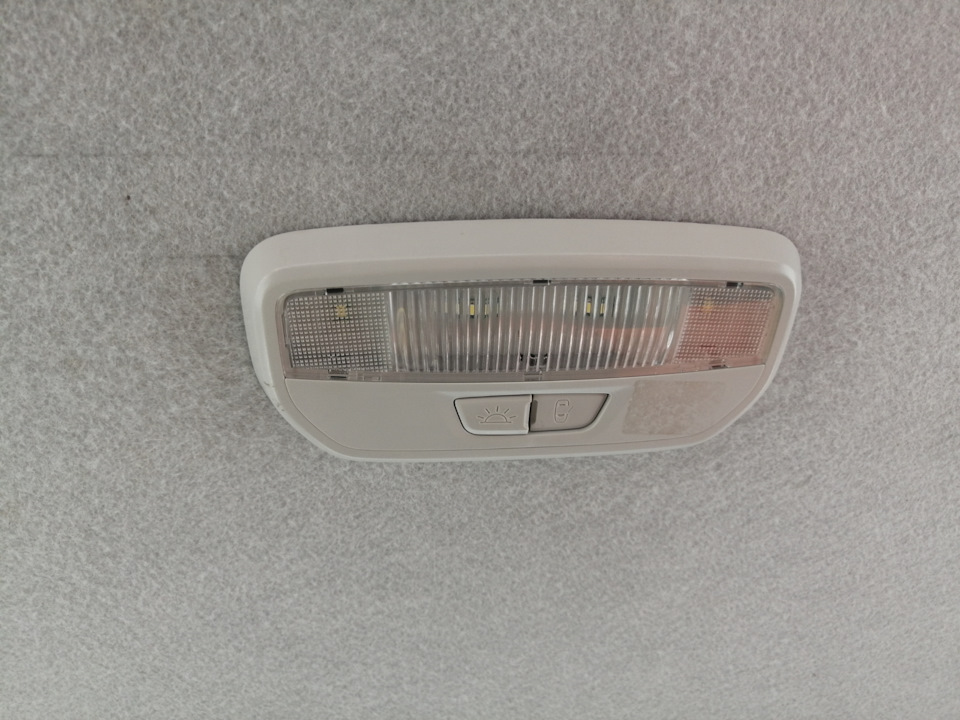 Плафон от Весты в Калину Кросс — Lada Kalina Cross, 1,6 л, 2016 года ...