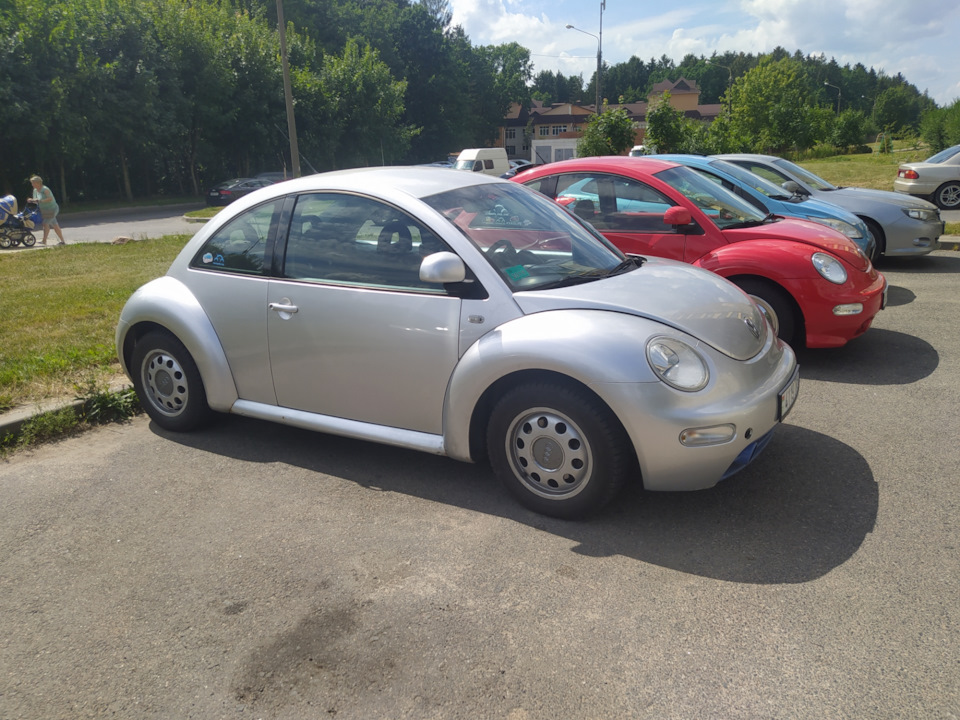 Volkswagen New Beetle 1999