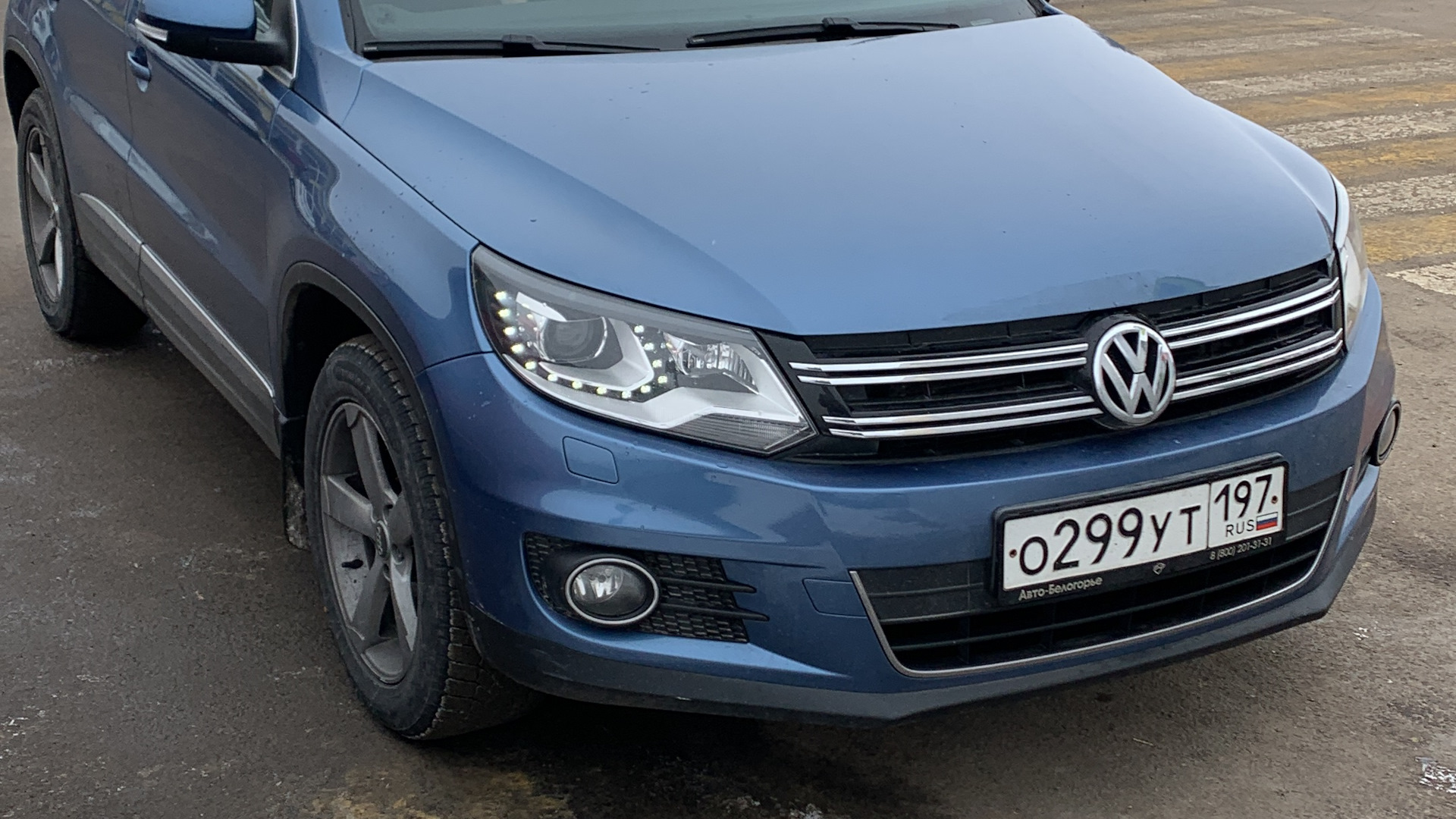 Volkswagen Tiguan (1G) 2.0 бензиновый 2012 | на DRIVE2