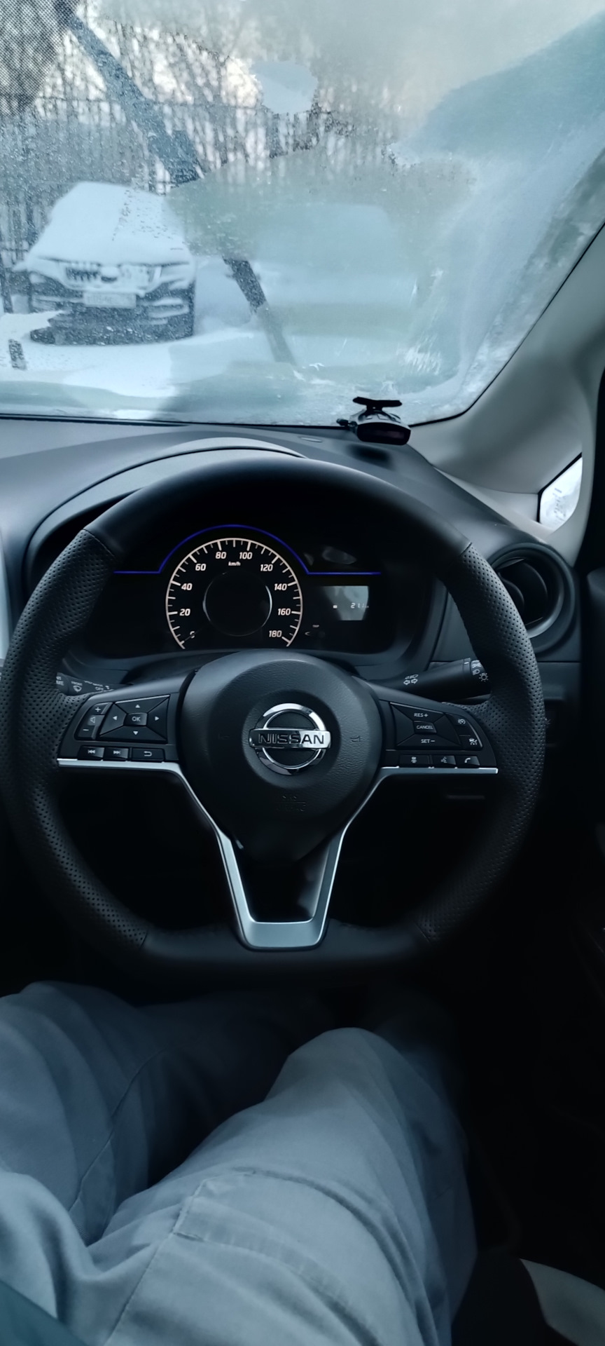 Доработки руля — Nissan Note e-Power, 1,2 л, 2018 года | стайлинг | DRIVE2