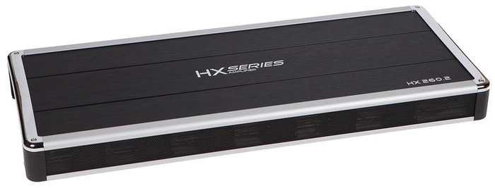 Audio System HX 260.2, класс AB, 2 × 260 Вт, снят с производства, крайняя цена 46990р. Актуальная модель HX 265.2 с ценником за 50k — Lada Приора Купе
