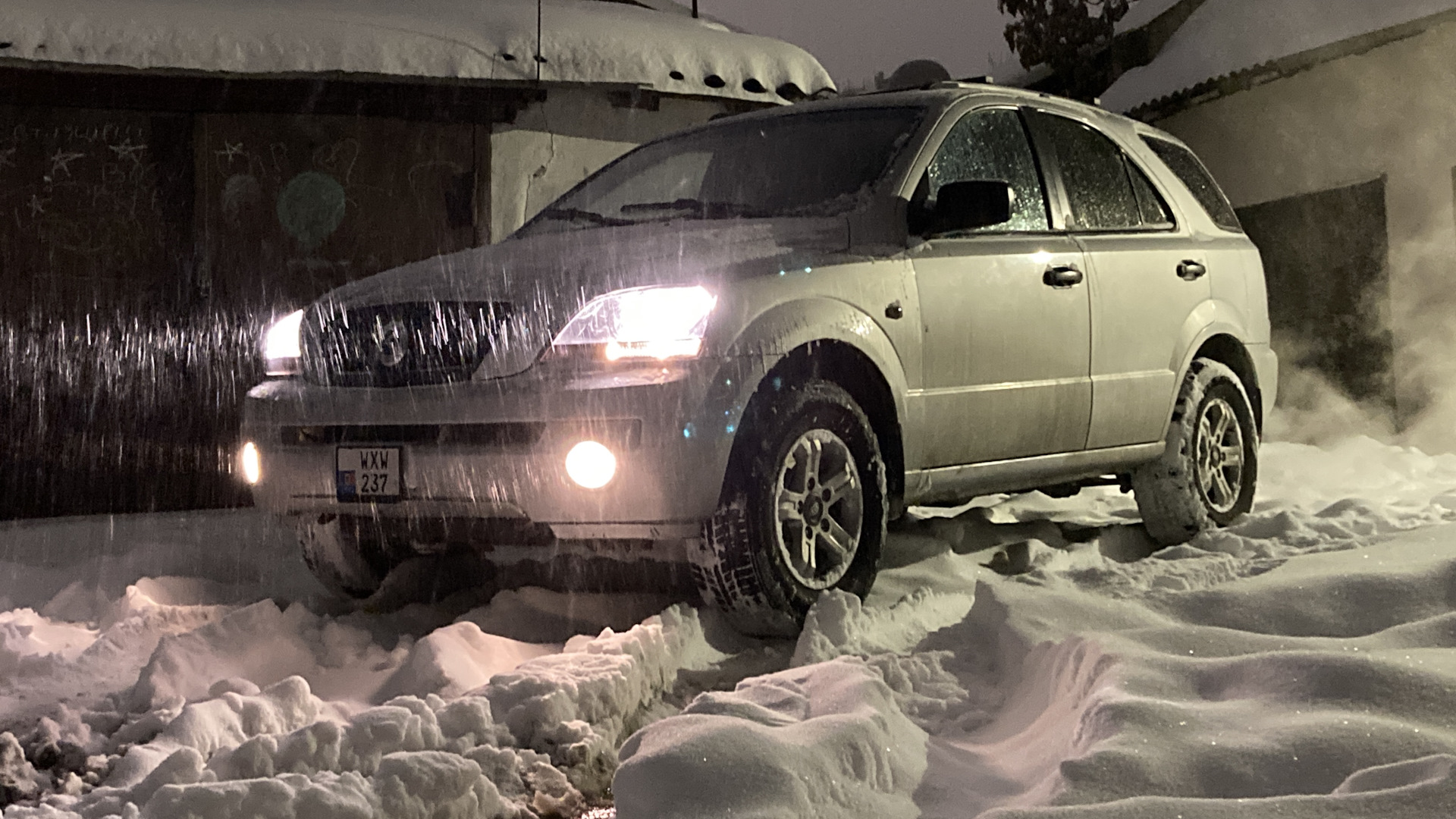 KIA Sorento (1G) 2.4 бензиновый 2005 | на DRIVE2