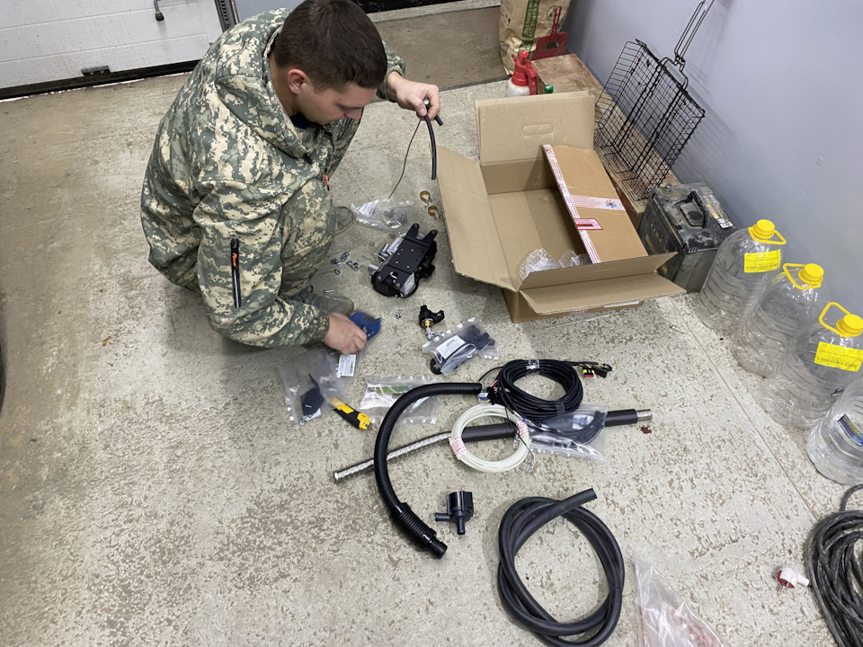 Установка бинара своими руками — УАЗ Patriot, 2,7 л, 2022 года | тюнинг ...