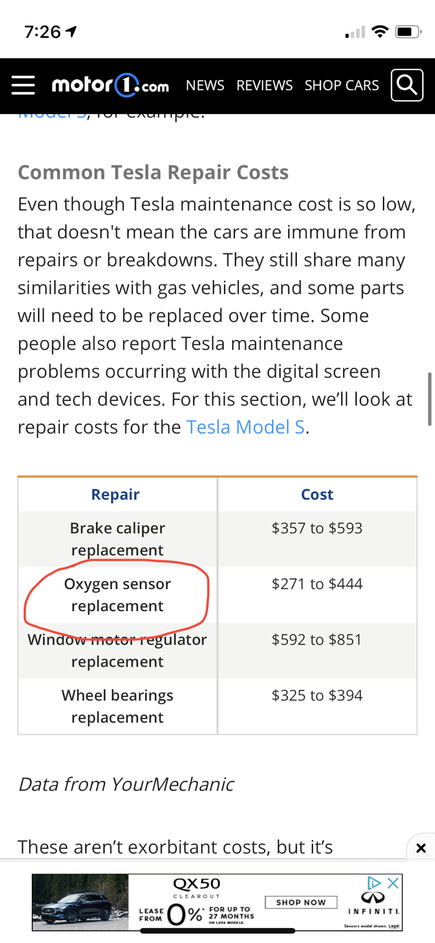 Стоимость обслуживания Tesla — Сообщество «Электромобили» на DRIVE2