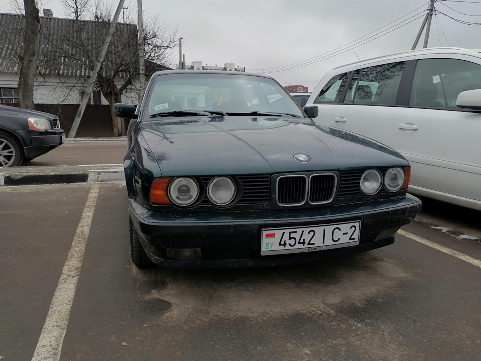Ищу запчасти на бмв е34. — BMW 5 series (E34), 1,8 л, 1993 года ...