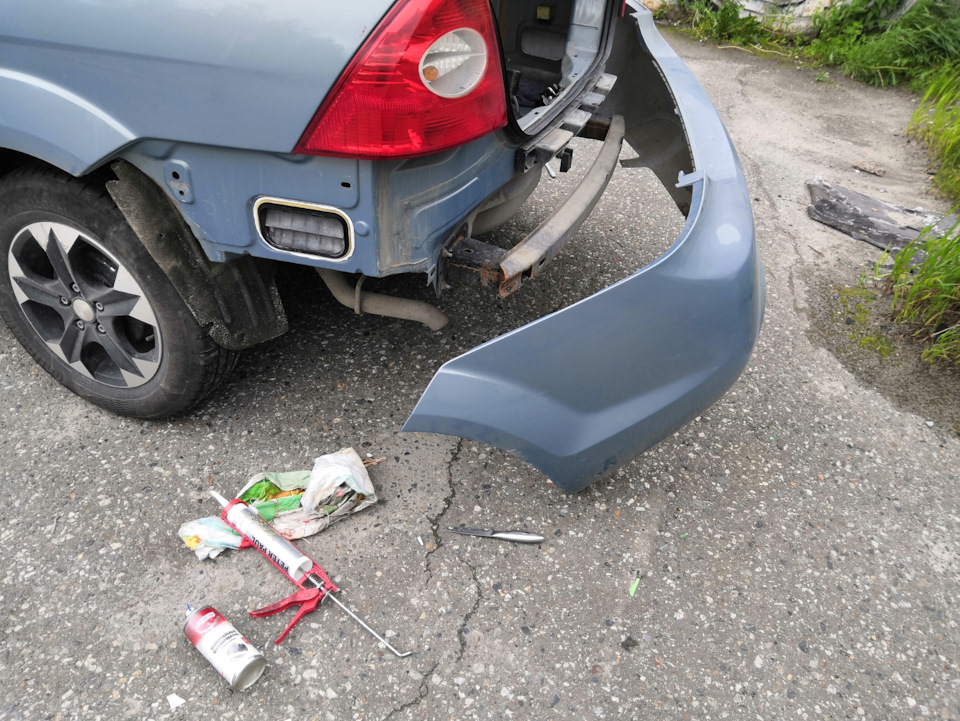 Вода в багажнике и в салоне под ногами — DRIVE2