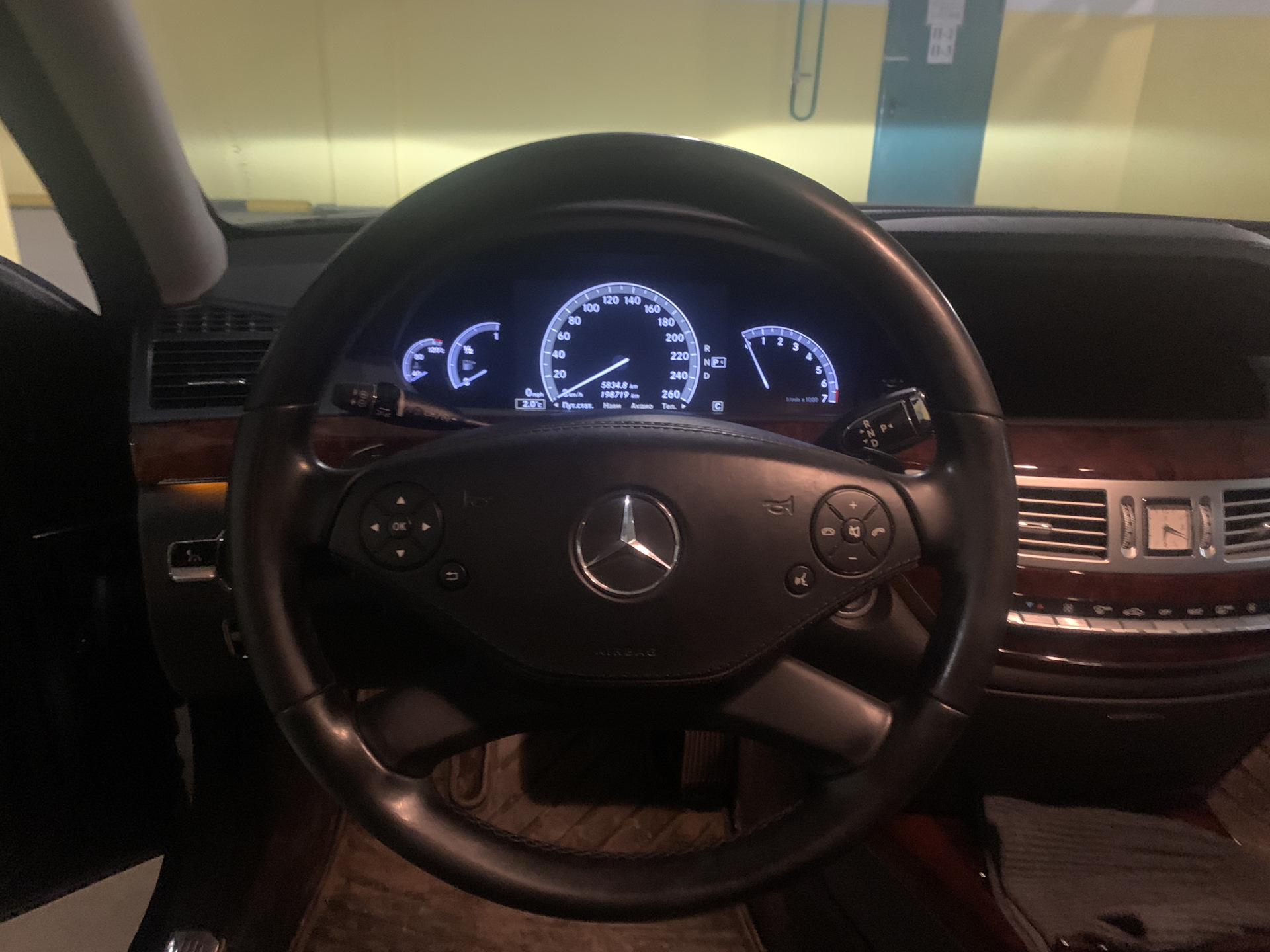 Замена руля - Mercedes-Benz S-Class (W221), 3,5 л, 2009 года своими руками DRIVE